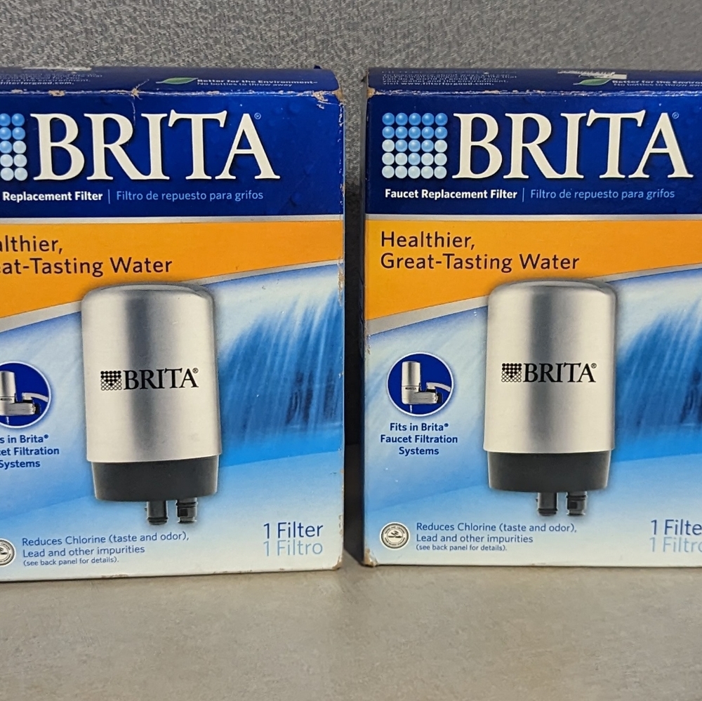 NWOT Brita fawcet replacement filter (2)